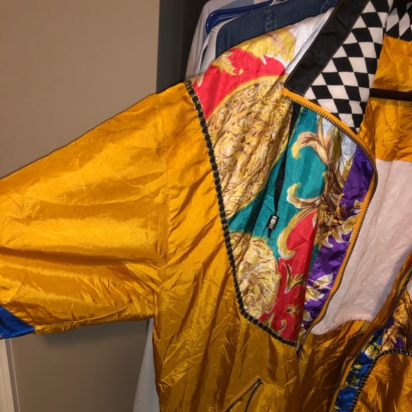 Vintage Retro disco zip up - Picture 3 of 8